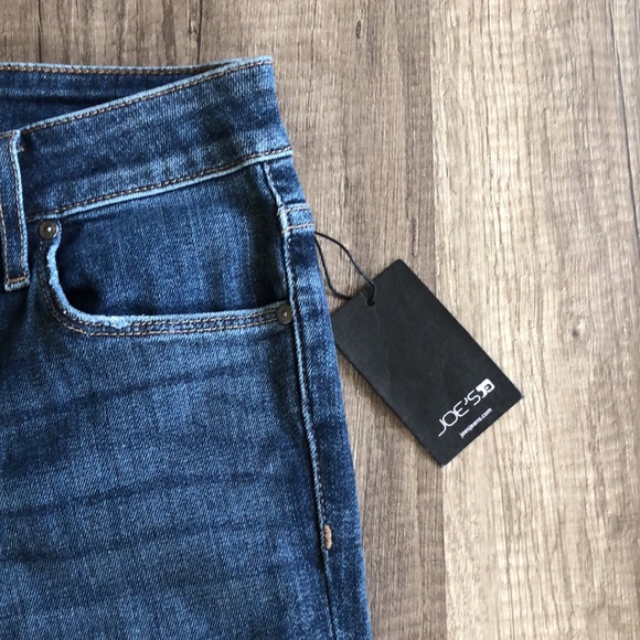 Joe’s Jeans Cuff Crop NEW Jeans 24 - Picture 5 of 9